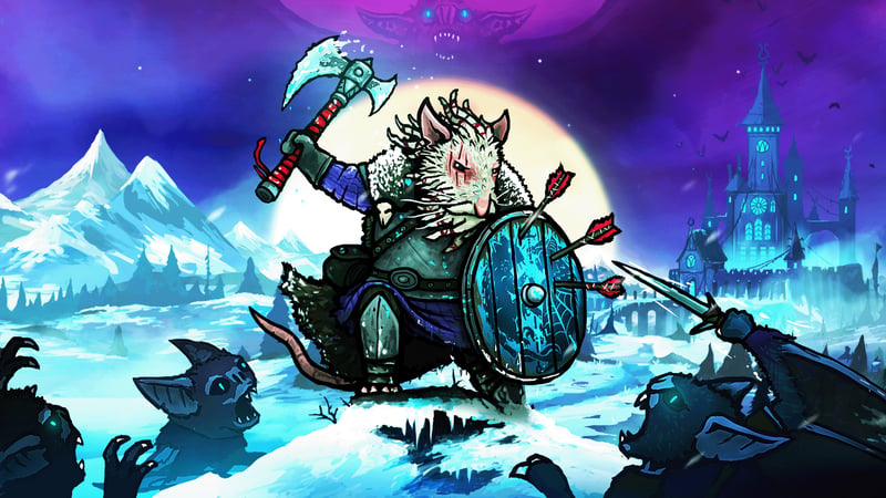 Official cover for Tails of Iron 2: Whiskers of Winter on XBOX