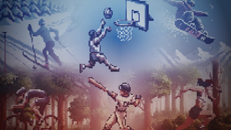 Official cover for Accolade Sports Collection (QUByte Classics) on XBOX