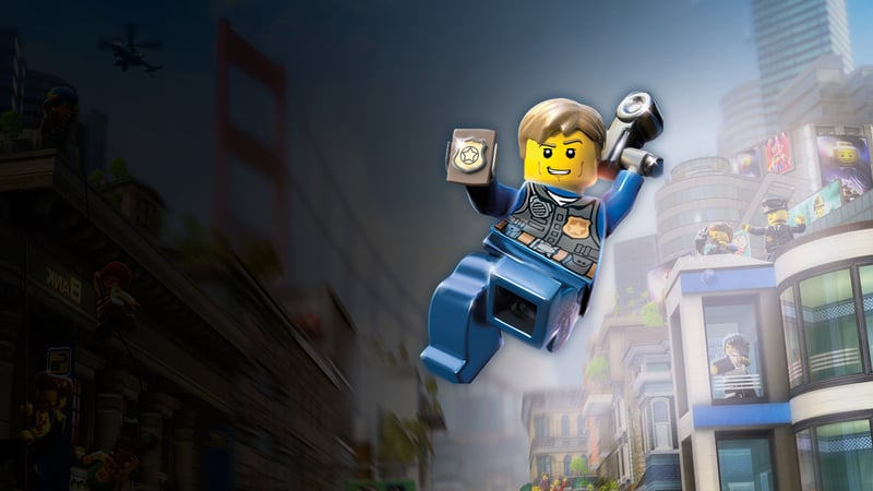 Official cover for LEGO® CITY UNDERCOVER on PlayStation