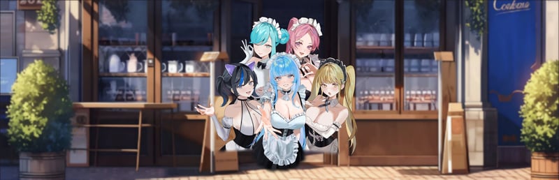 Official cover for Futanari★Coffee shop on Steam