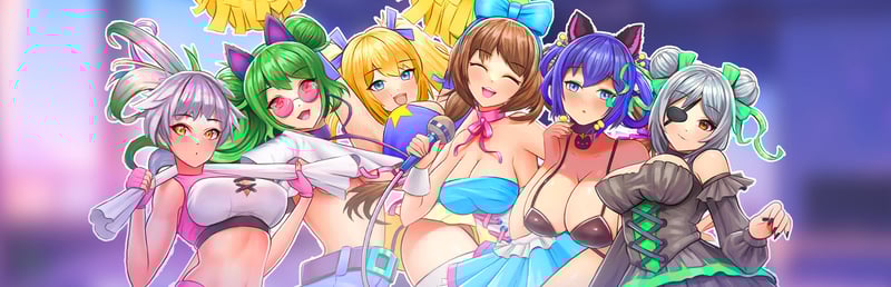 Official cover for Voyeur Villa - Harem Manager on Steam