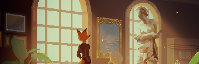 Official cover for Museum No.9 on Steam