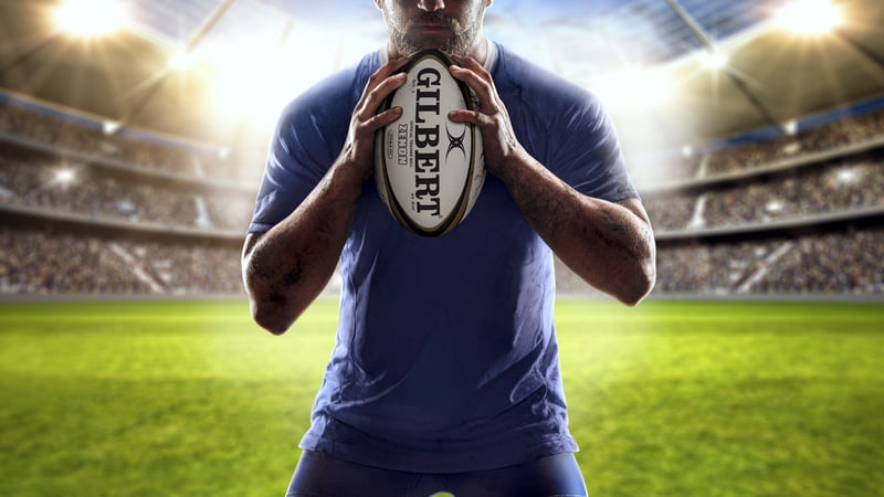 Official cover for Rugby 25 on XBOX