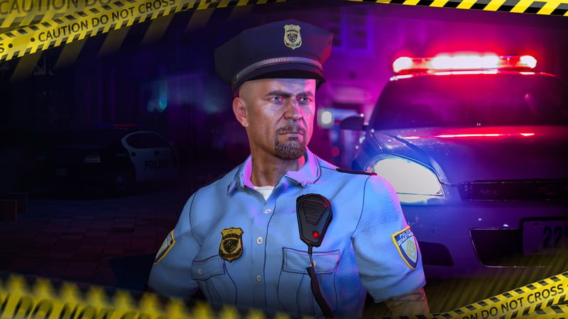 Official cover for Police Shootout on XBOX