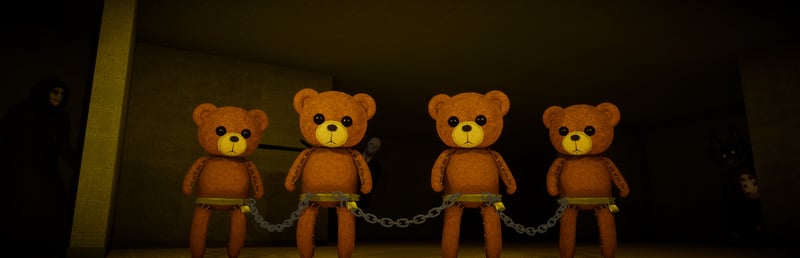 Official cover for Chained in the Backrooms on Steam