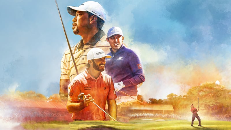 Official cover for PGA TOUR 2K25 on XBOX