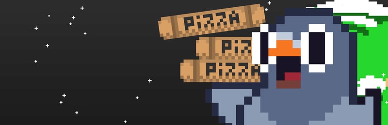 Official cover for GuGu Pizza : Delivering Pizza to the Space Station? Boss, this is just not right! on Steam