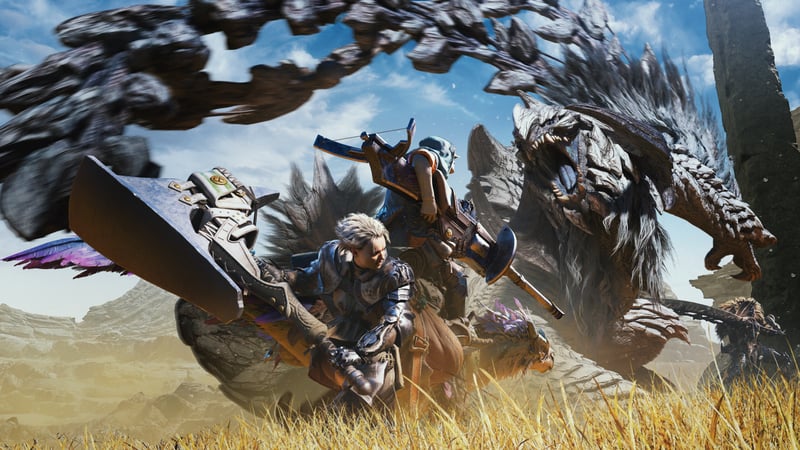 Official cover for Monster Hunter Wilds on XBOX