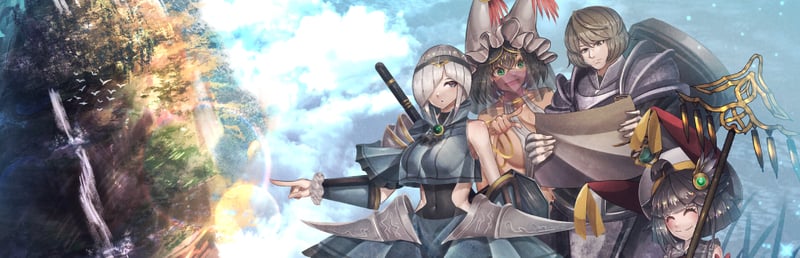 Official cover for Knight and the three servants on Steam