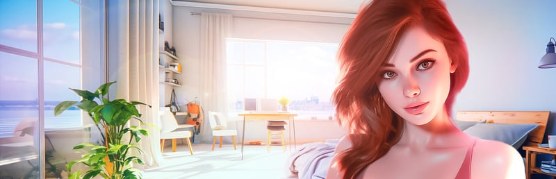 Official cover for SEX Amnesia - Lover Sim on Steam