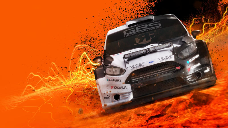 Official cover for DiRT 4 on PlayStation