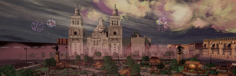 Official cover for Mexico, 1921. A Deep Slumber. on Steam