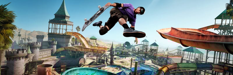 Official cover for Tony Hawk's™ Pro Skater™ 3 + 4 on Steam