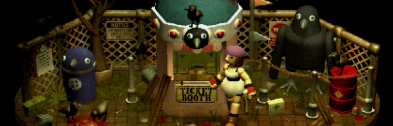 Official cover for Crow Country Demo on Steam