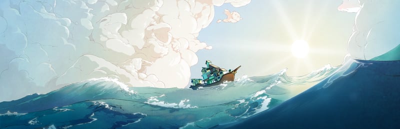 Official cover for Spiritfarer Demo on Steam
