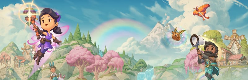 Official cover for Fae Farm Demo on Steam