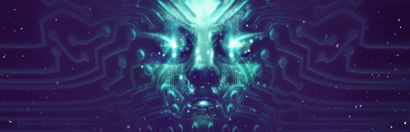 Official cover for System Shock Demo on Steam