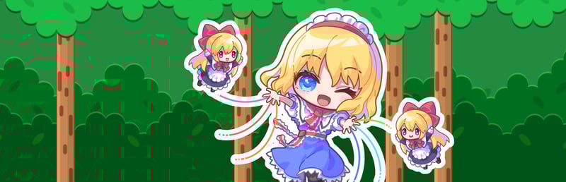 Official cover for SUPER ALICE DOLLS Demo on Steam