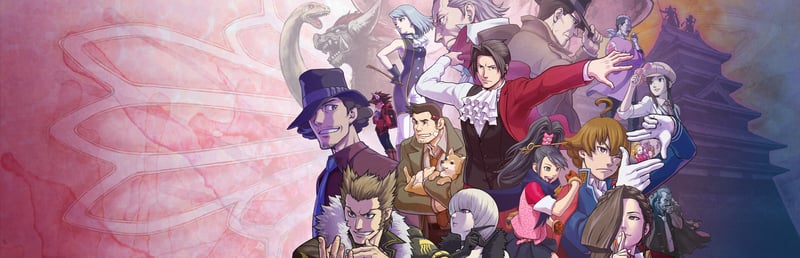 Official cover for Ace Attorney Investigations Collection DEMO on Steam
