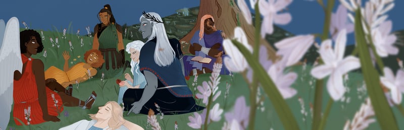 Official cover for Fields of Asphodel Demo on Steam