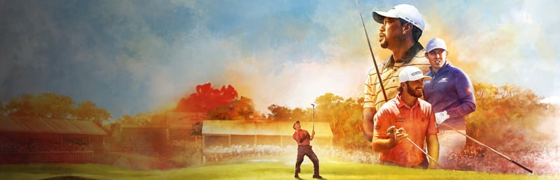 Official cover for PGA TOUR 2K25 First Look on Steam