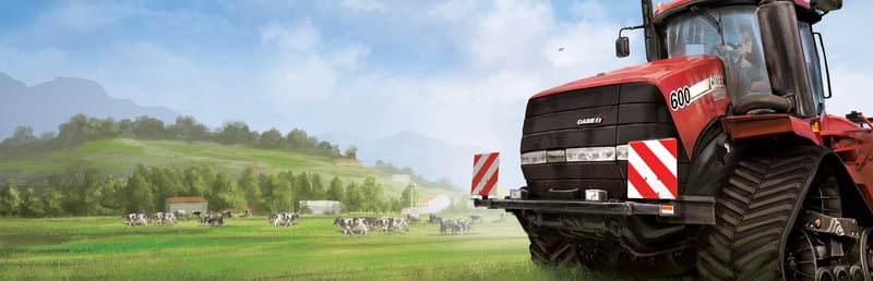 Official cover for Farming Simulator 2013 on Steam