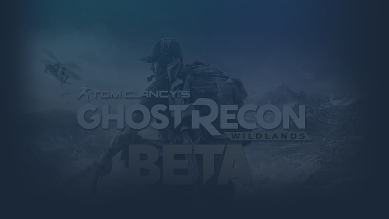 Official cover for Tom Clancy's Ghost Recon Wildlands Open Beta on Steam