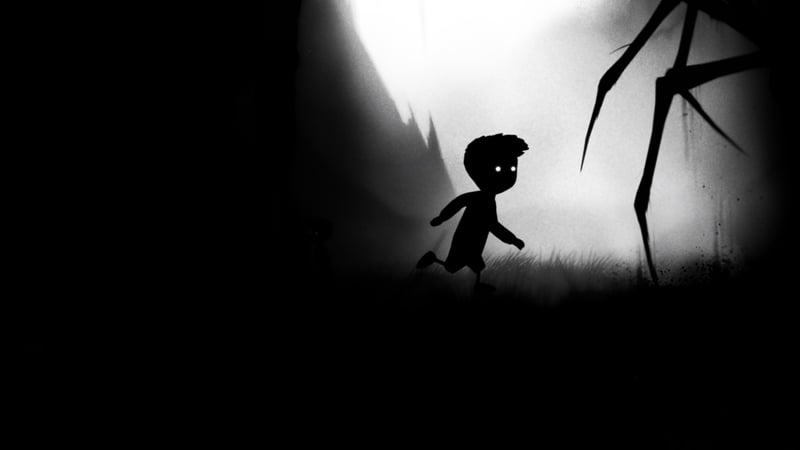 Official cover for LIMBO on PlayStation