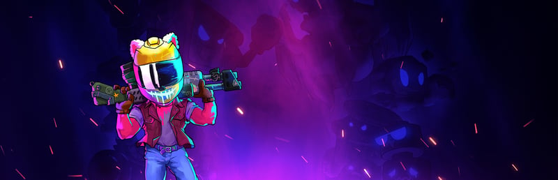 Official cover for Neon Abyss Demo on Steam