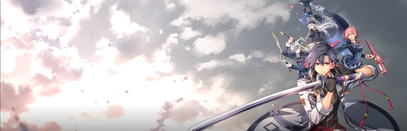 Official cover for The Legend of Heroes: Trails of Cold Steel III Demo on Steam