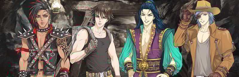 Official cover for Maelstrom: A Yaoi Visual Novel Demo on Steam