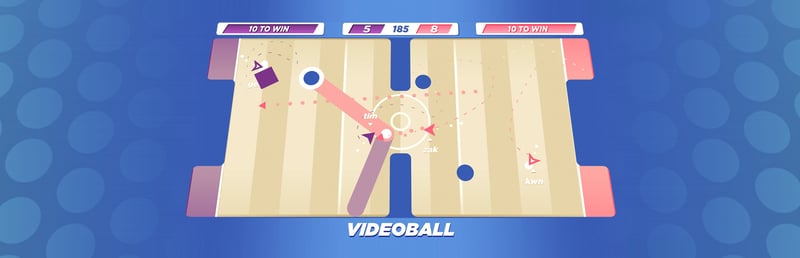 Official cover for VIDEOBALL on Steam