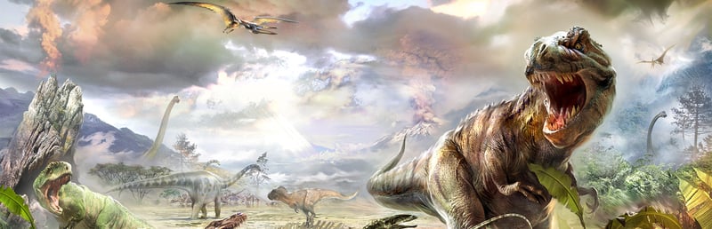 Official cover for Carnivores: Dinosaur Hunter Reborn on Steam