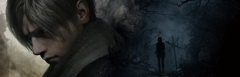 Official cover for Resident Evil 4 Chainsaw Demo on Steam