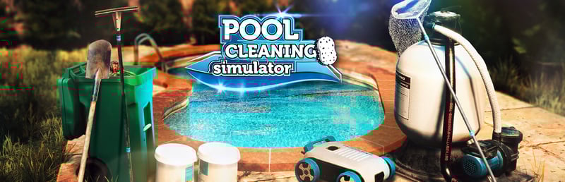 Official cover for Pool Cleaning Simulator Demo on Steam