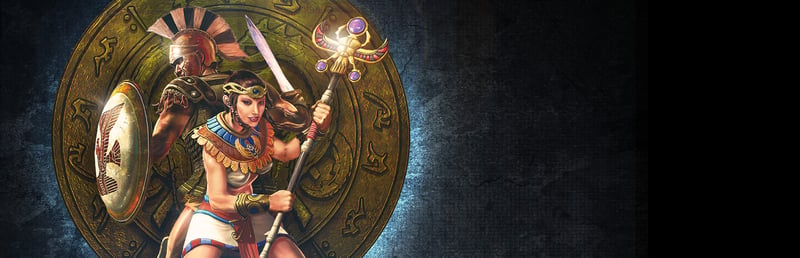 Official cover for Titan Quest Anniversary Edition on Steam