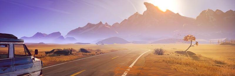 Official cover for Road 96 Demo on Steam