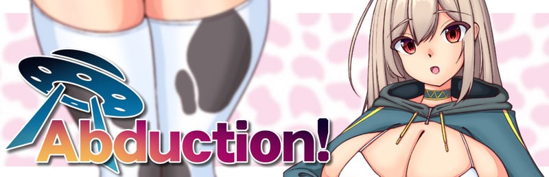 Official cover for Abduction!?おっぱい星人 on Steam