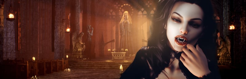 Official cover for Blood & Lust [18+] on Steam