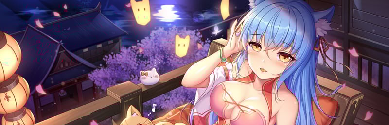 Official cover for Sakura Hime 5 on Steam