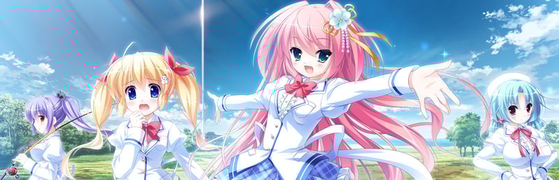 Official cover for Harukuru. - Spring has come true? - on Steam