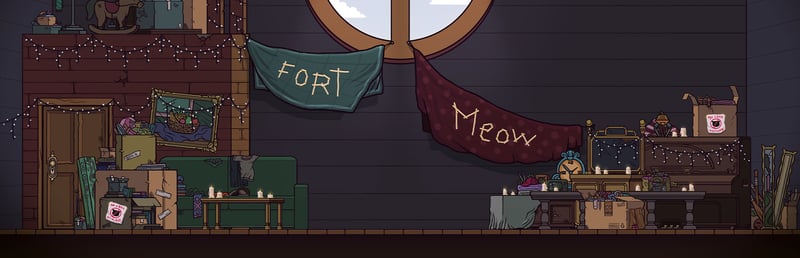 Official cover for Fort Meow on Steam