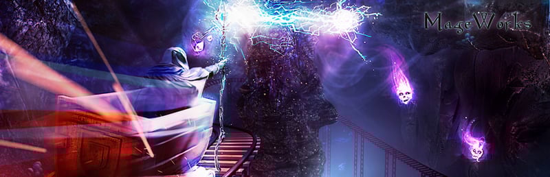 Official cover for MageWorks on Steam