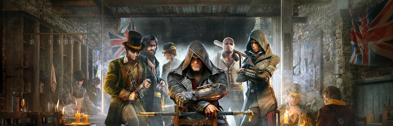 Official cover for Assassin's Creed Syndicate on Steam