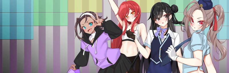 Official cover for Otoko Cross: Pretty Boys Breakup! on Steam