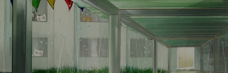 Official cover for Raindrop Sprinters on Steam