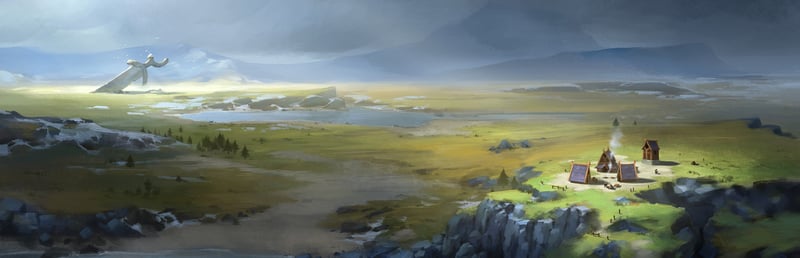 Official cover for Northgard on Steam