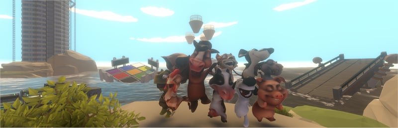 Official cover for Full Animal Party on Steam