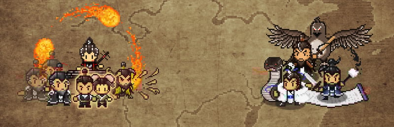 Official cover for The World of Kungfu: Dragon and Eagle on Steam