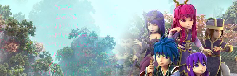 Official cover for 武林立志傳 on Steam
